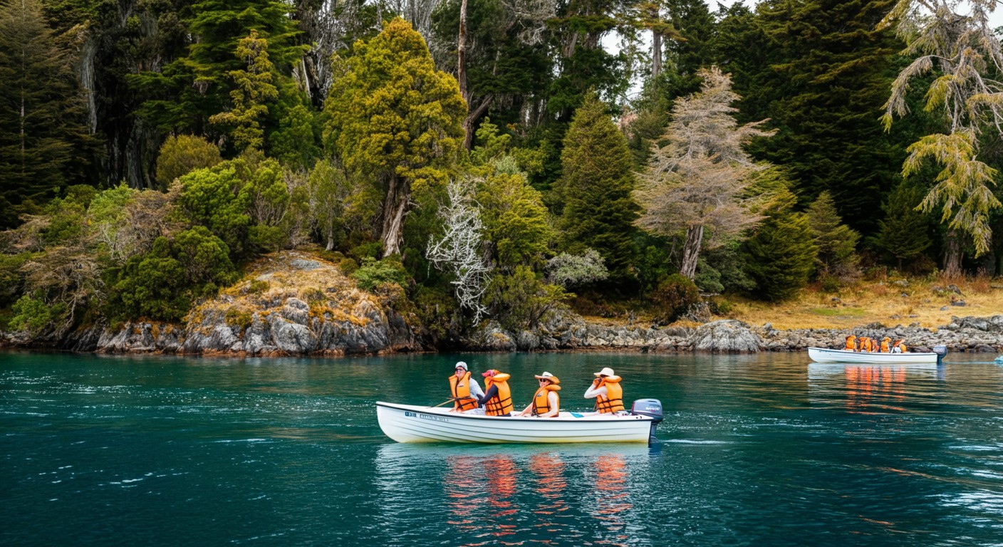 Nautical Activities in Bariloche
