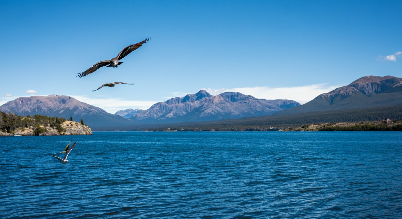 Observation des oiseaux à Bariloche