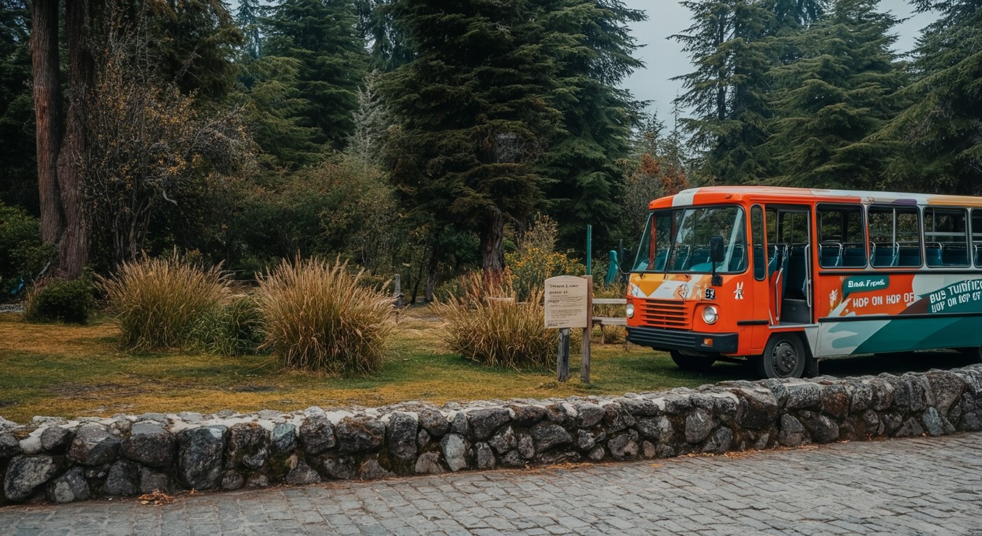 Hop On Hop Off Tourist Bus Bariloche