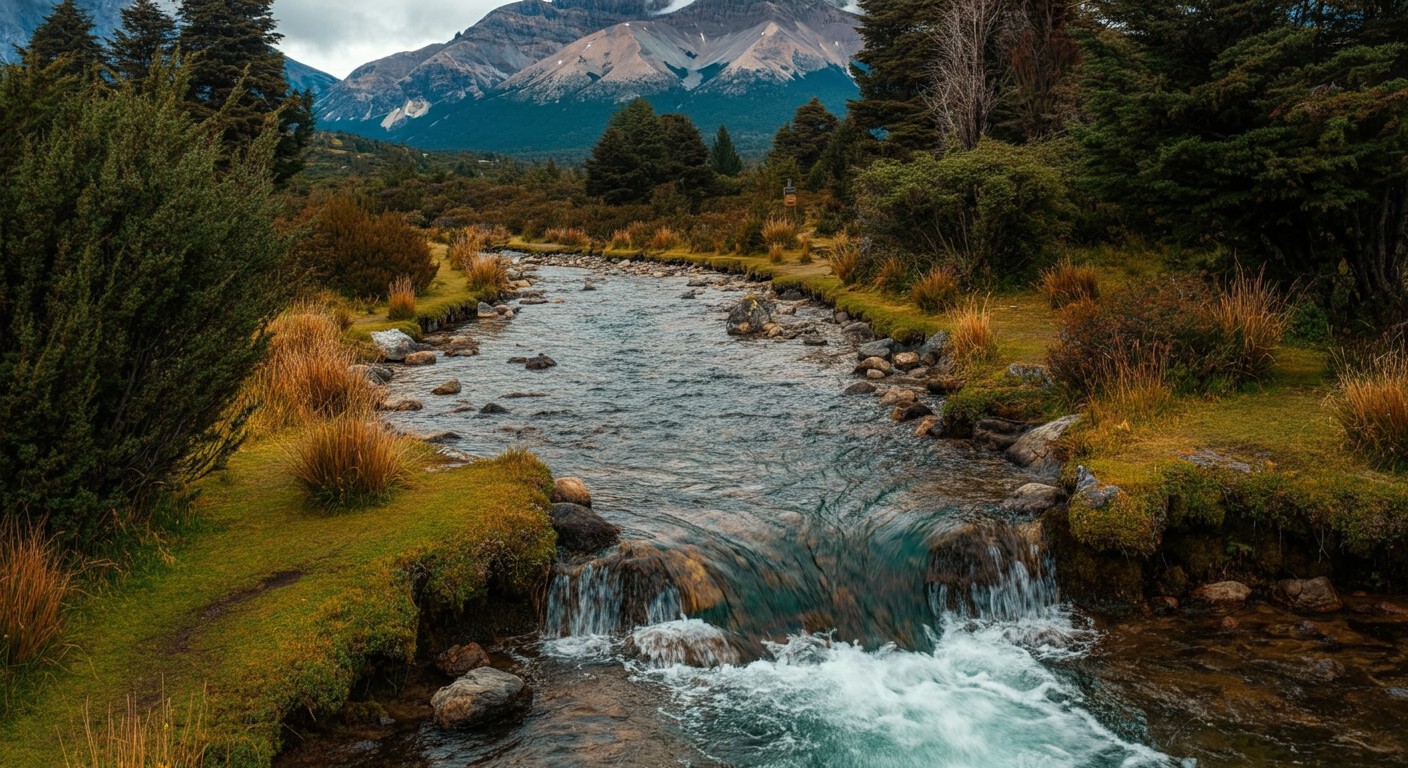 Excursions à Bariloche avec les copains