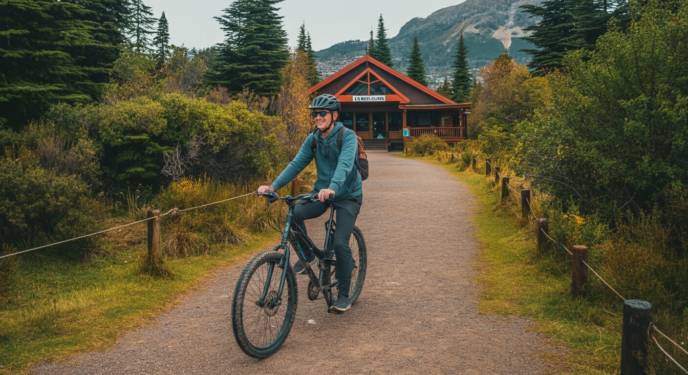 Excursiones en bicicleta en Bariloche