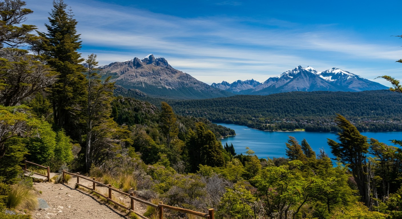 Excursions en montagnes à Bariloche