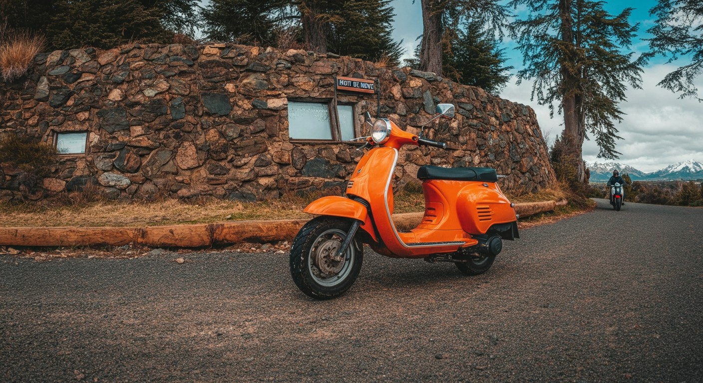 Aventura en moto de nieve en Bariloche