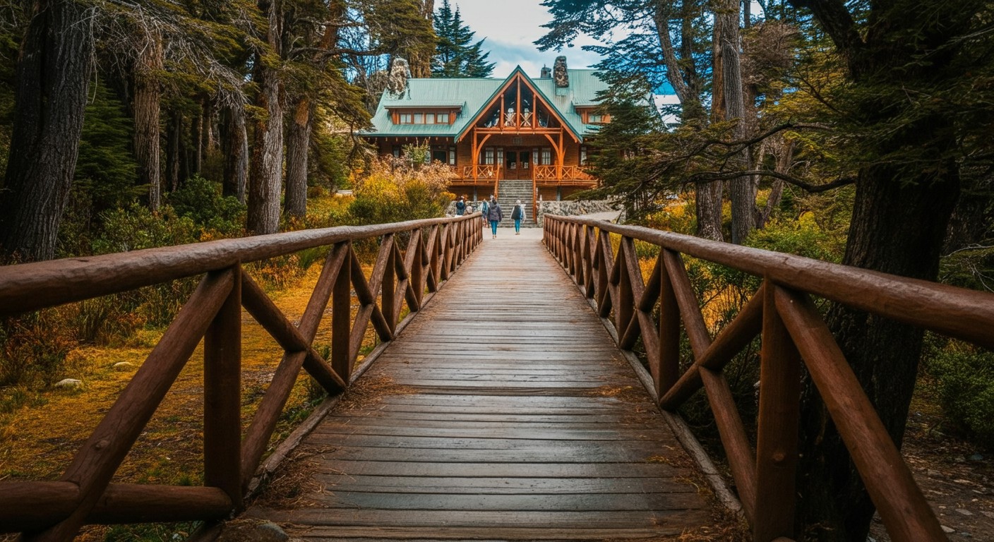 Promenade touristique à Bariloche