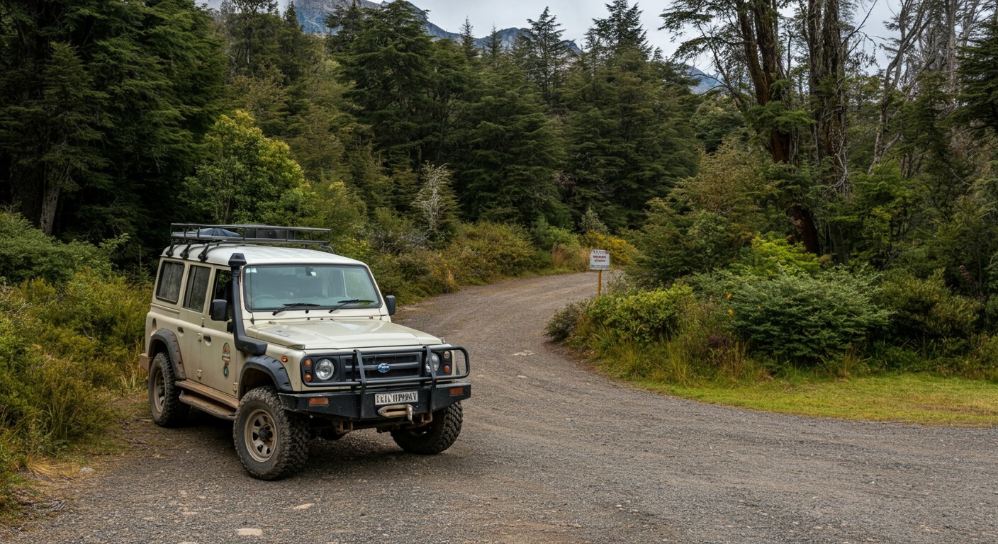 4x4 Rides in Bariloche: Off-Road Adventure