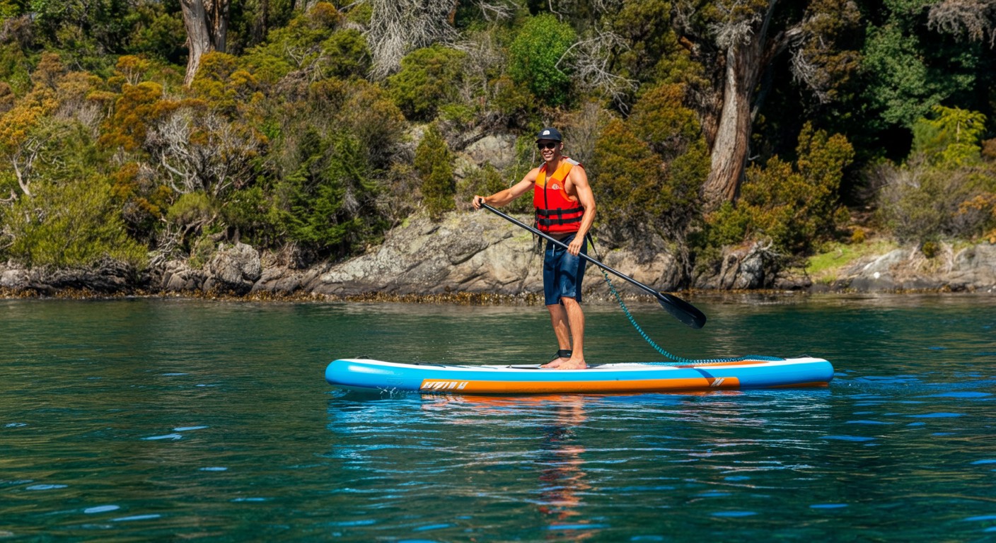 Stand up paddle en Bariloche