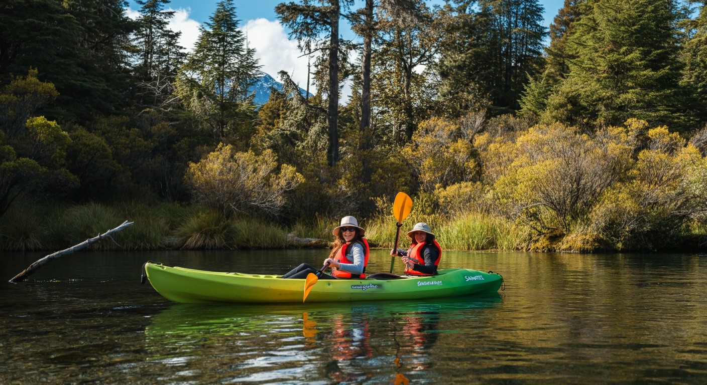 Excursions en kayak à Bariloche