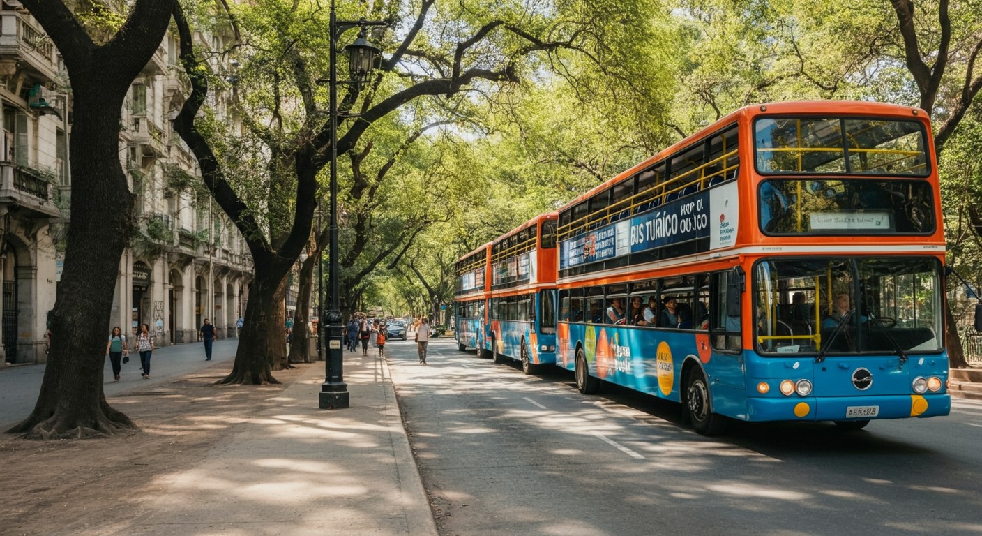 Bus Touristique Hop On Hop Off Buenos Aires
