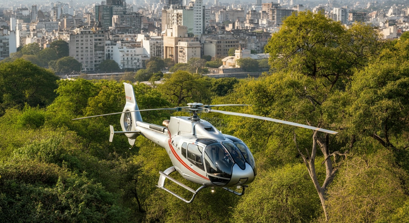 Passeios de Helicóptero em Buenos Aires