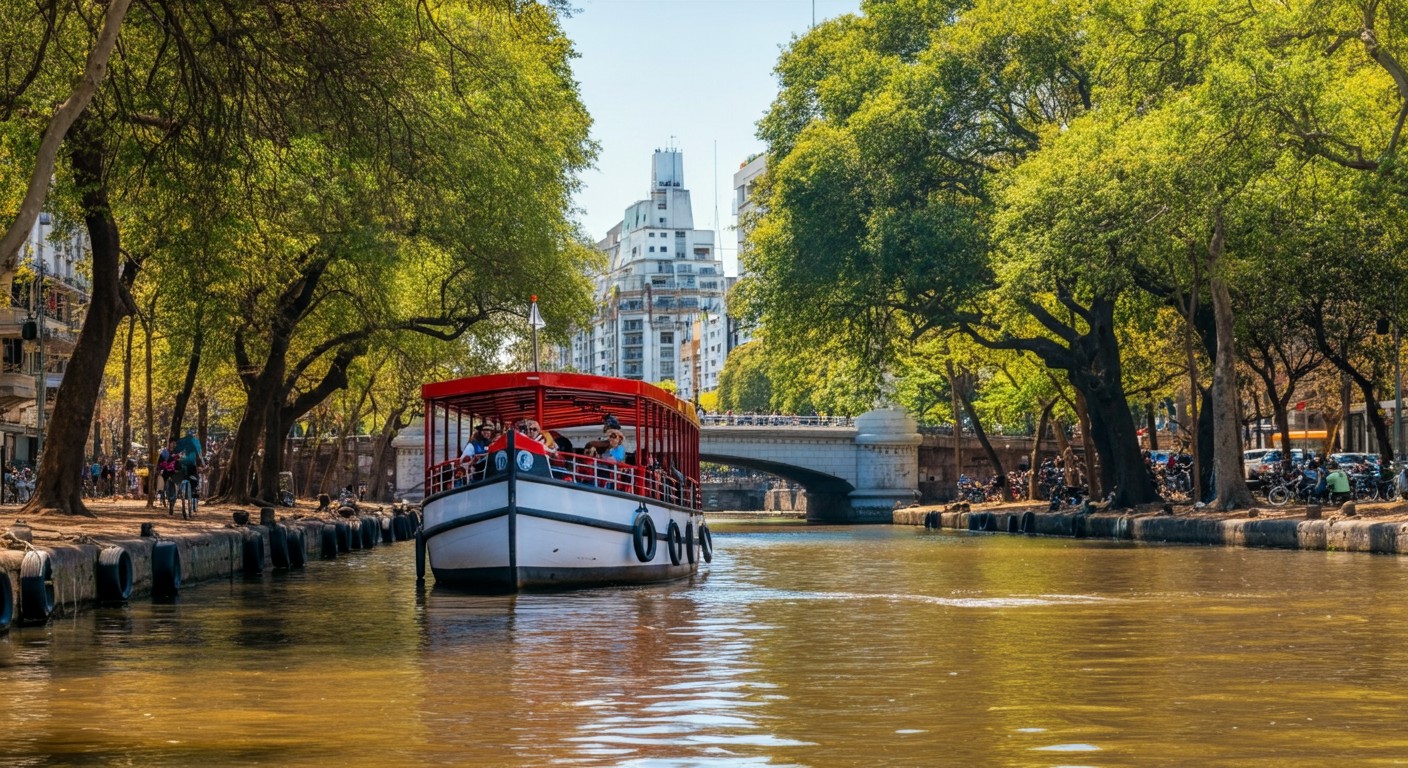 Excursions en bateau à Buenos Aires