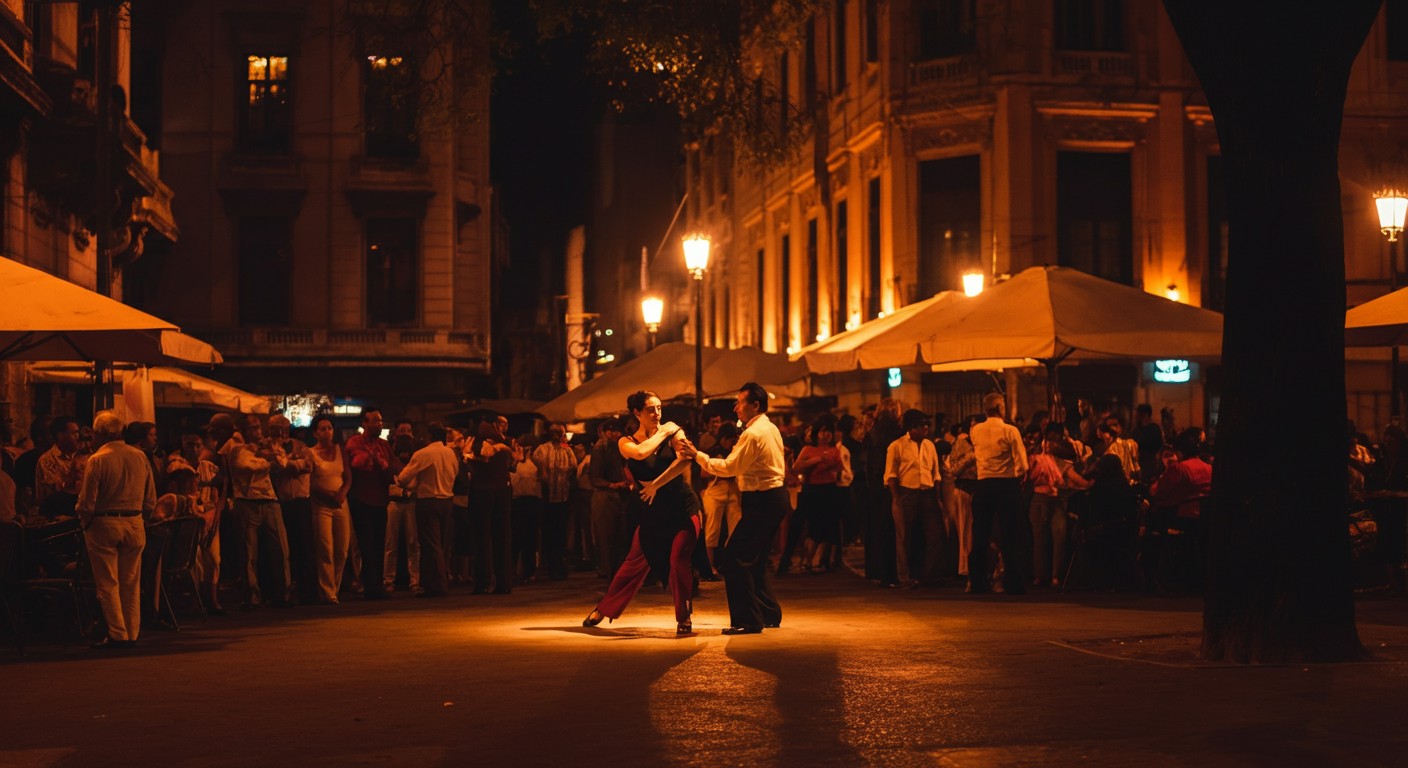 Soirée Tango avec Dîner à Buenos Aires