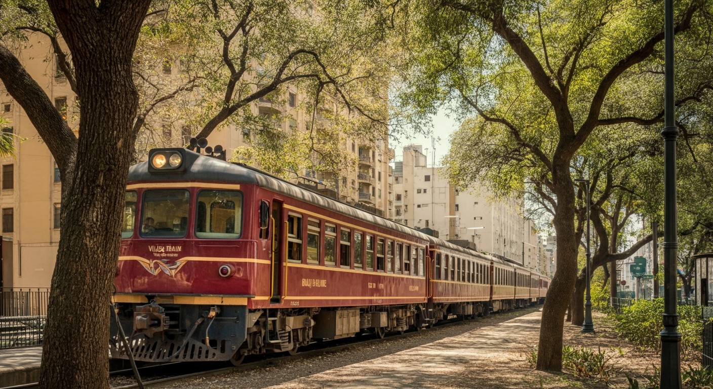 Unforgettable Train Rides in Buenos Aires