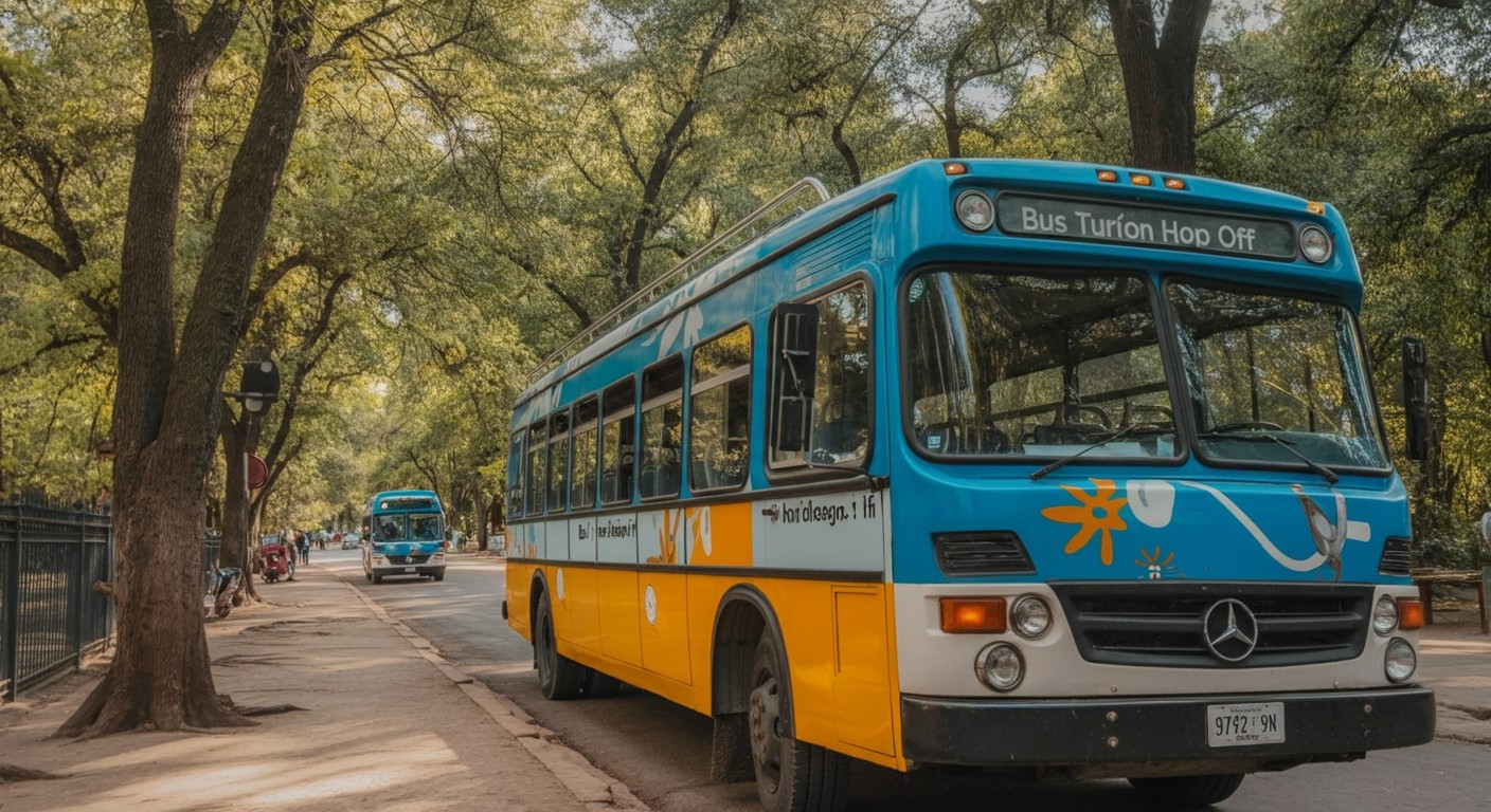 Découvrez Buenos Aires en Bus