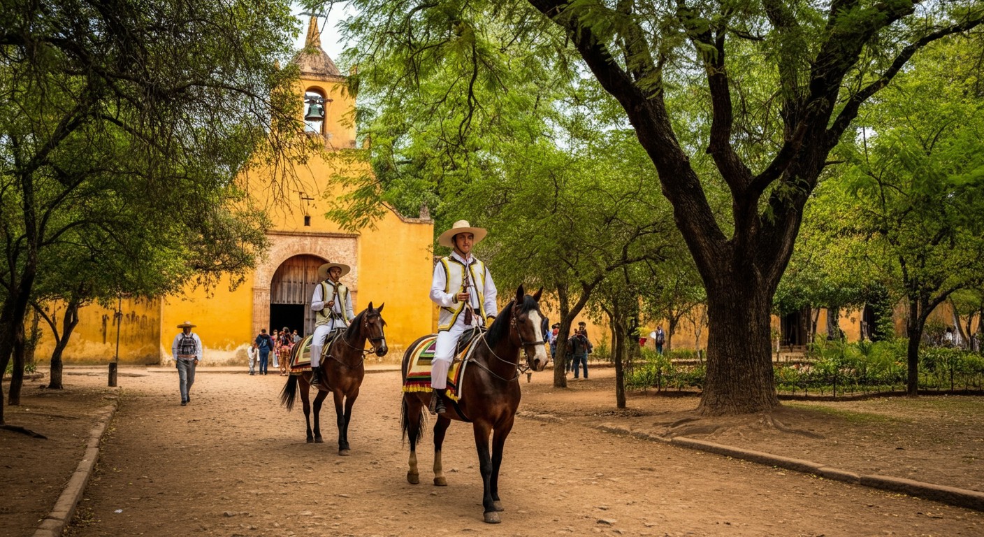Cavalgadas na Argentina