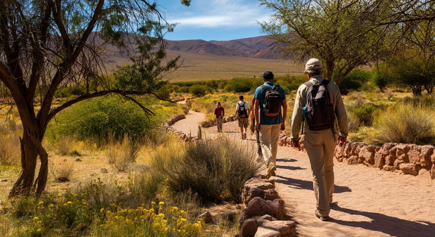 Walking Tour à Cafayate