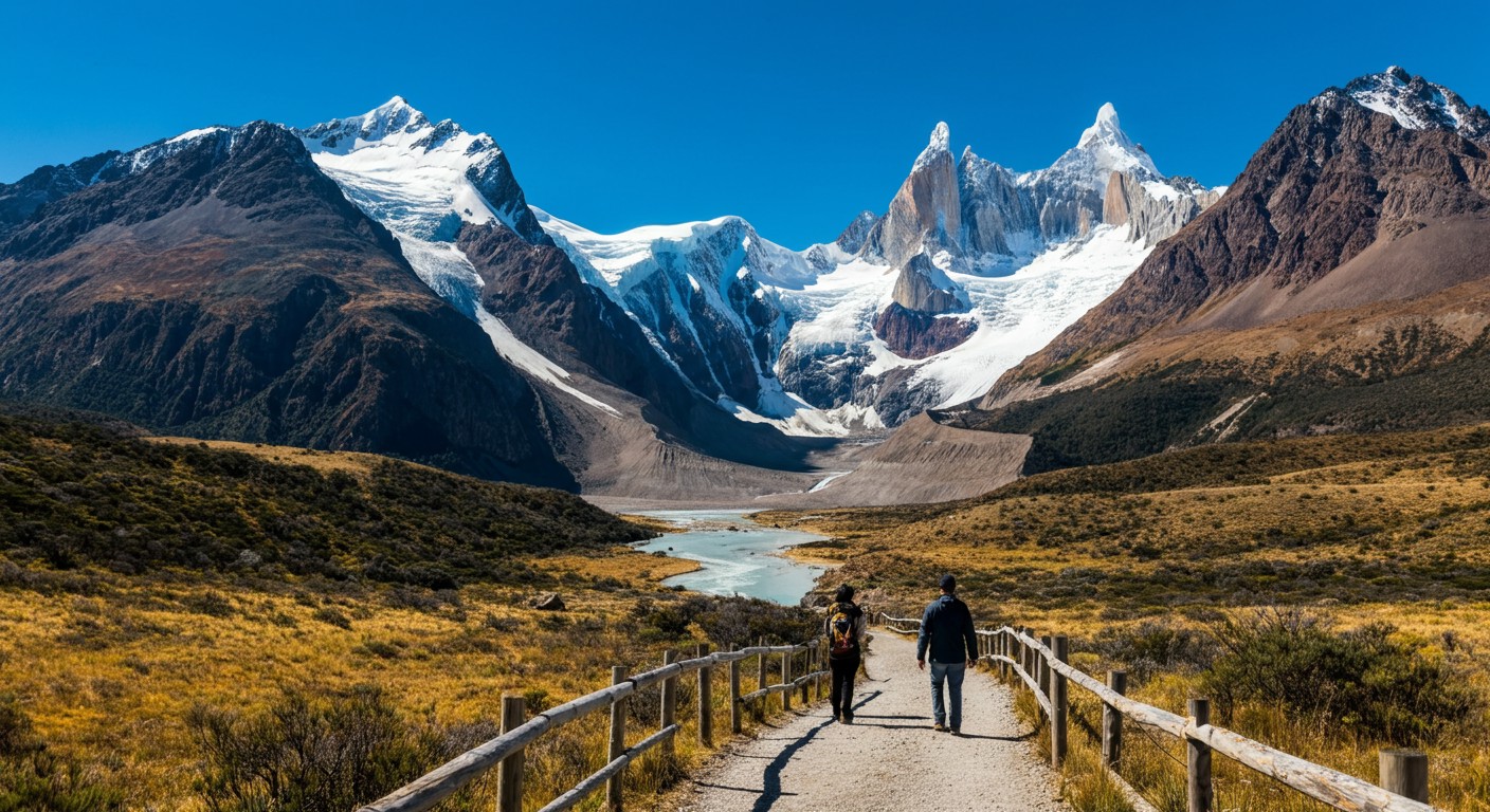 Eistrek in Argentinien