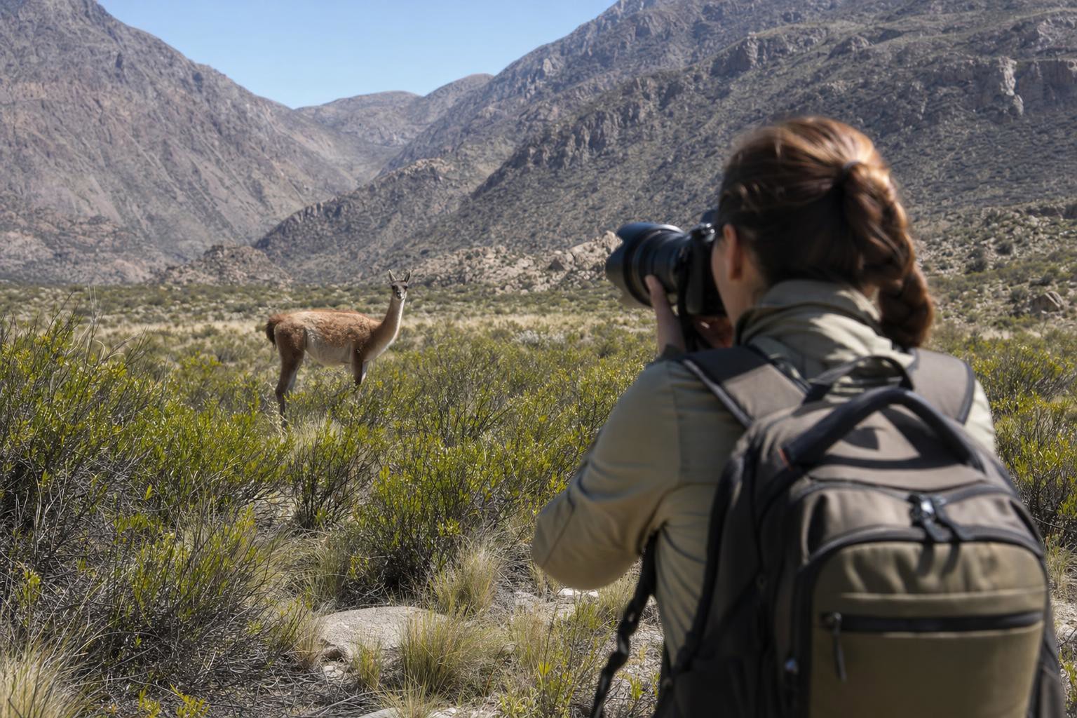 Tierbeobachtung in Argentinien