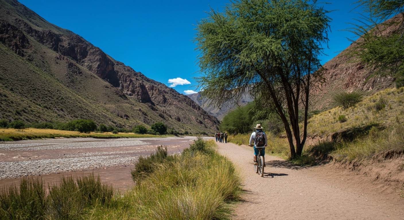 Paseo Turístico en Catamarca