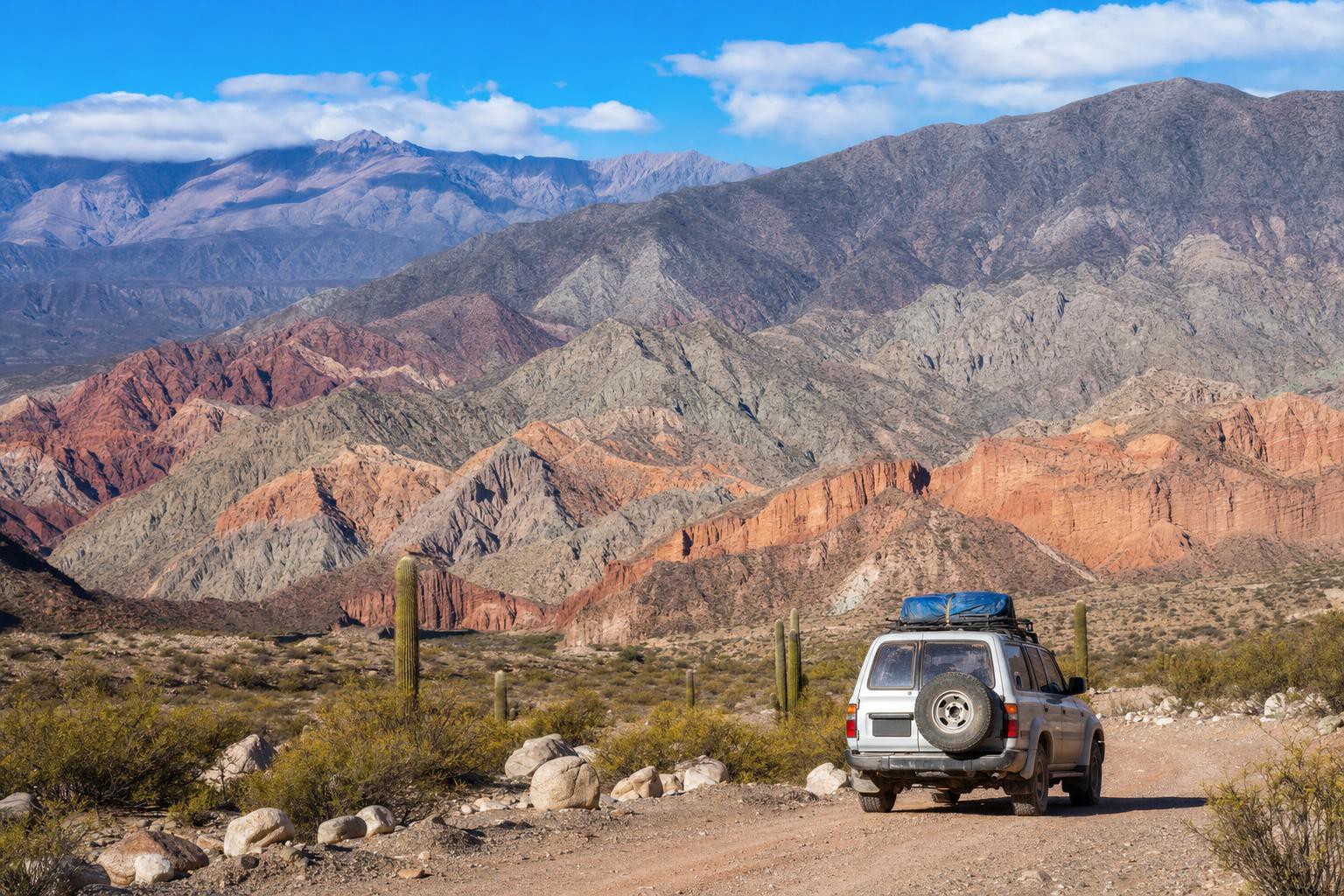 Passeios 4x4 na Argentina