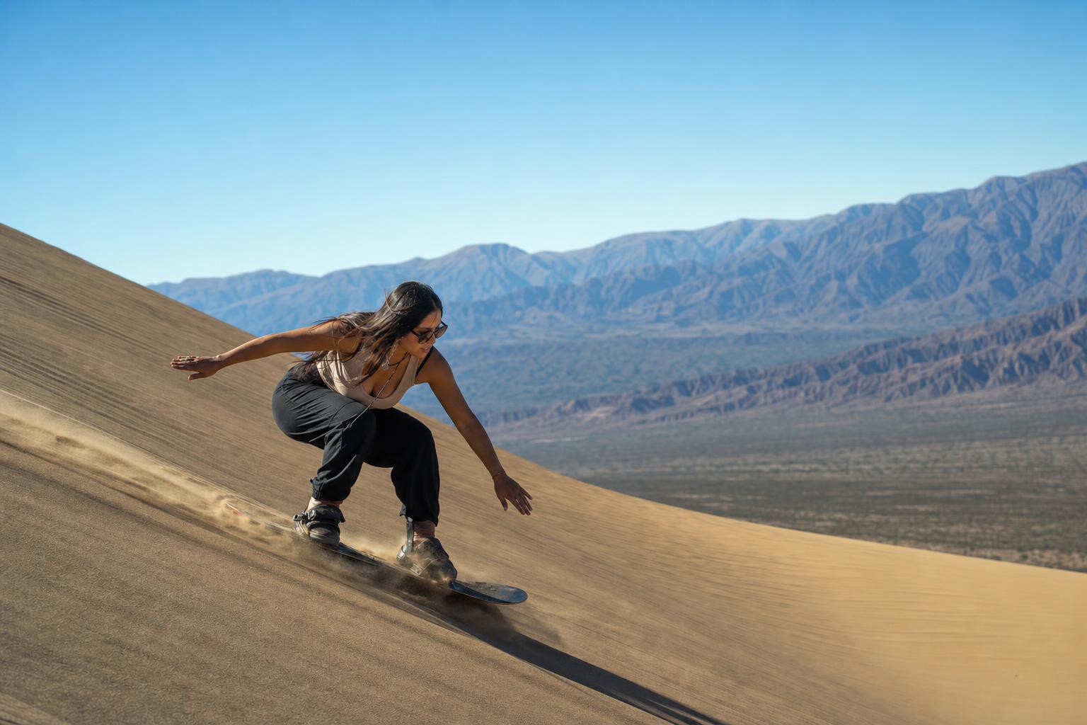 Sandboard in Argentinien erleben