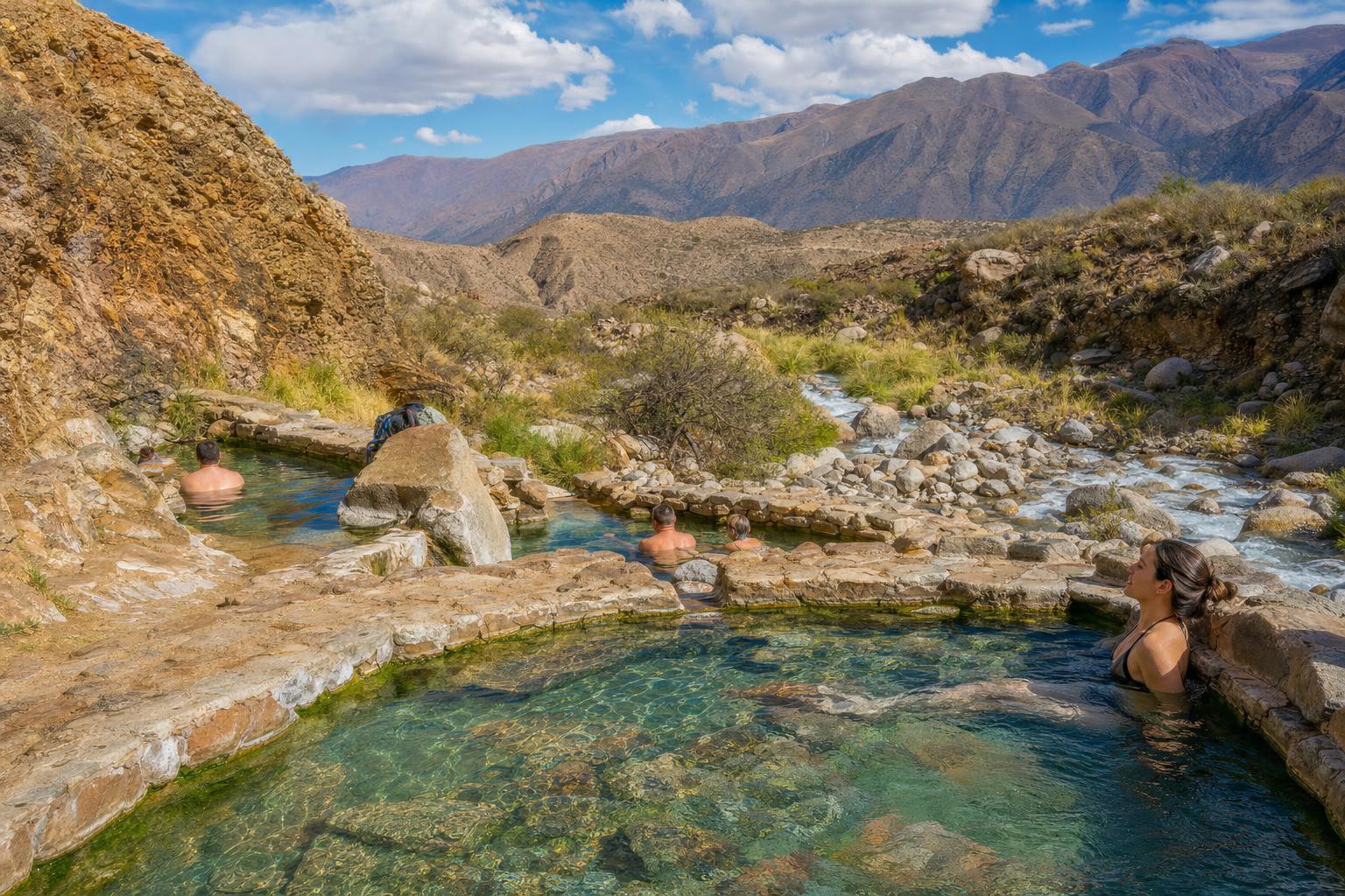 Excursiones a las termas de Argentina