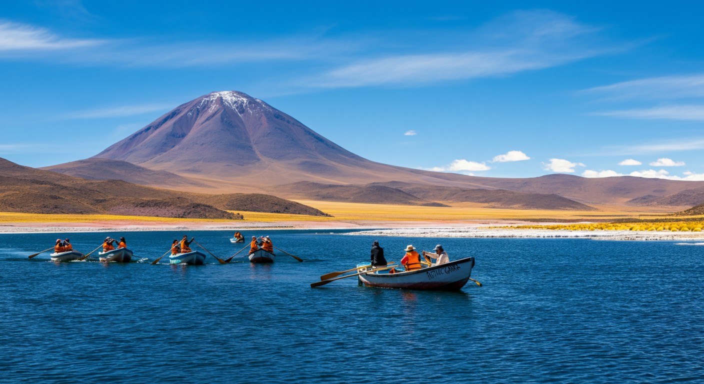 Aventures nautiques dans l’Altiplano