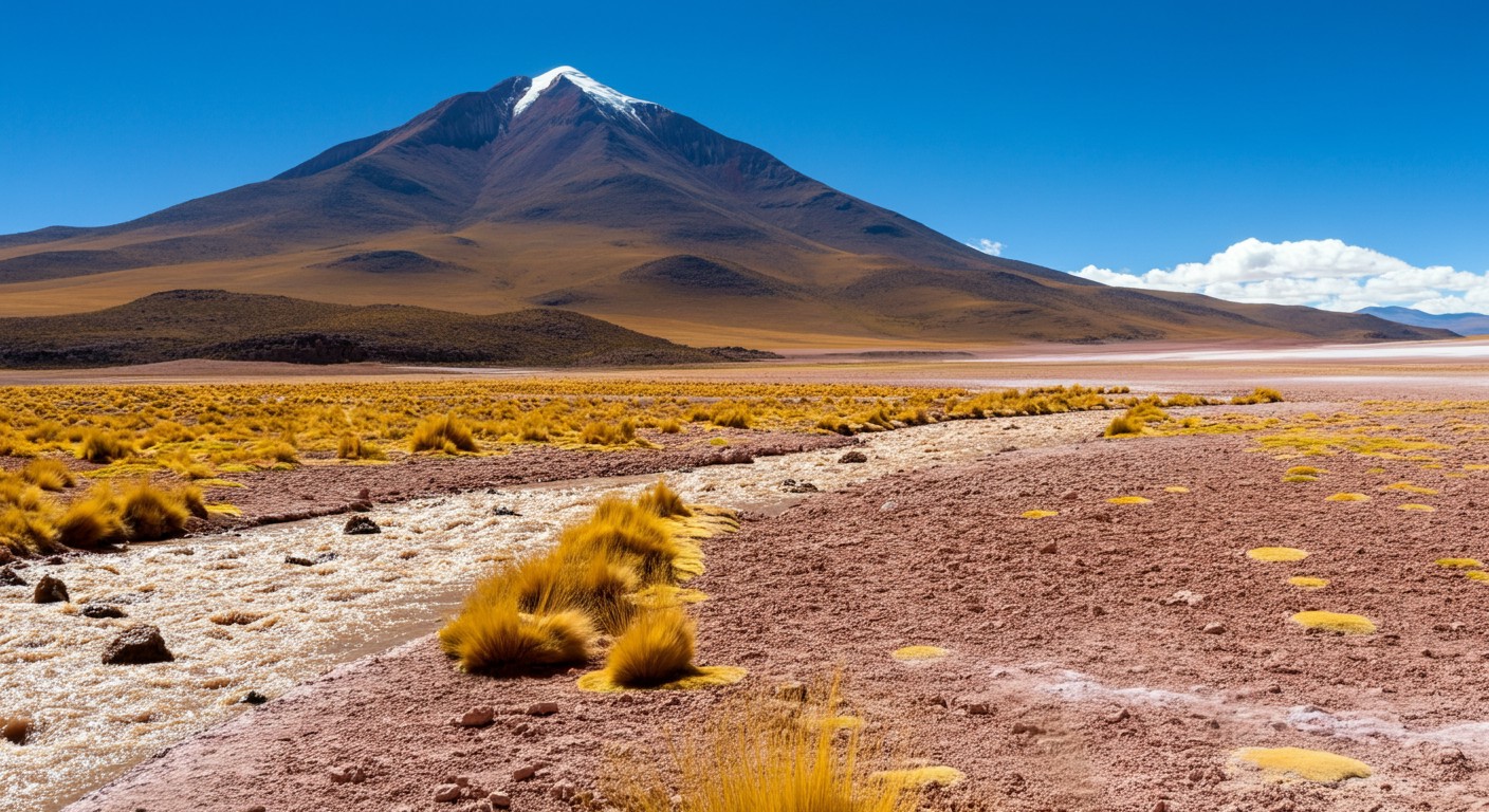 Attractions des Déserts de l'Altiplano