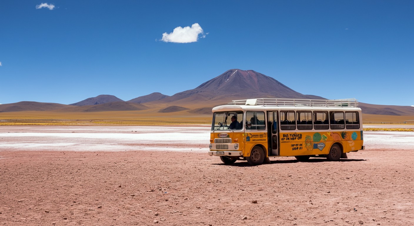 Hop On Hop Off: Explore o Altiplano