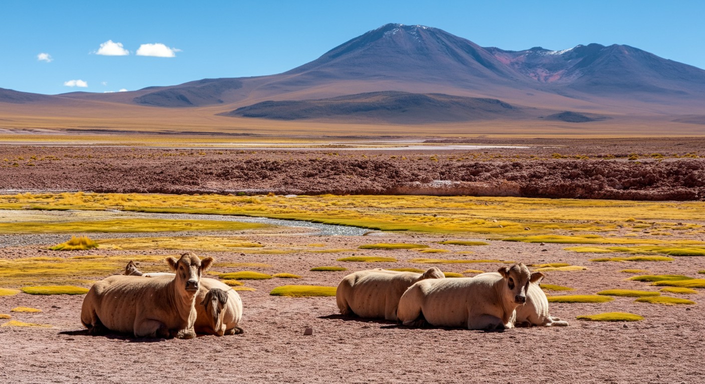 Compras en Desiertos del Altiplano