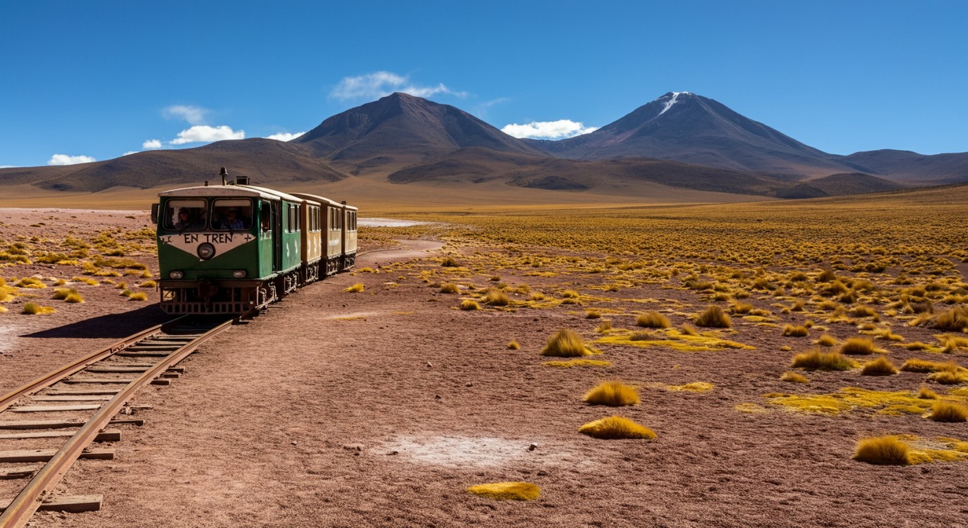 Viagens de Trem pelo Deserto do Altiplano