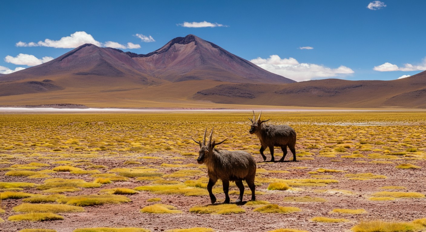 Tierbeobachtung in den Altiplano-Wüsten
