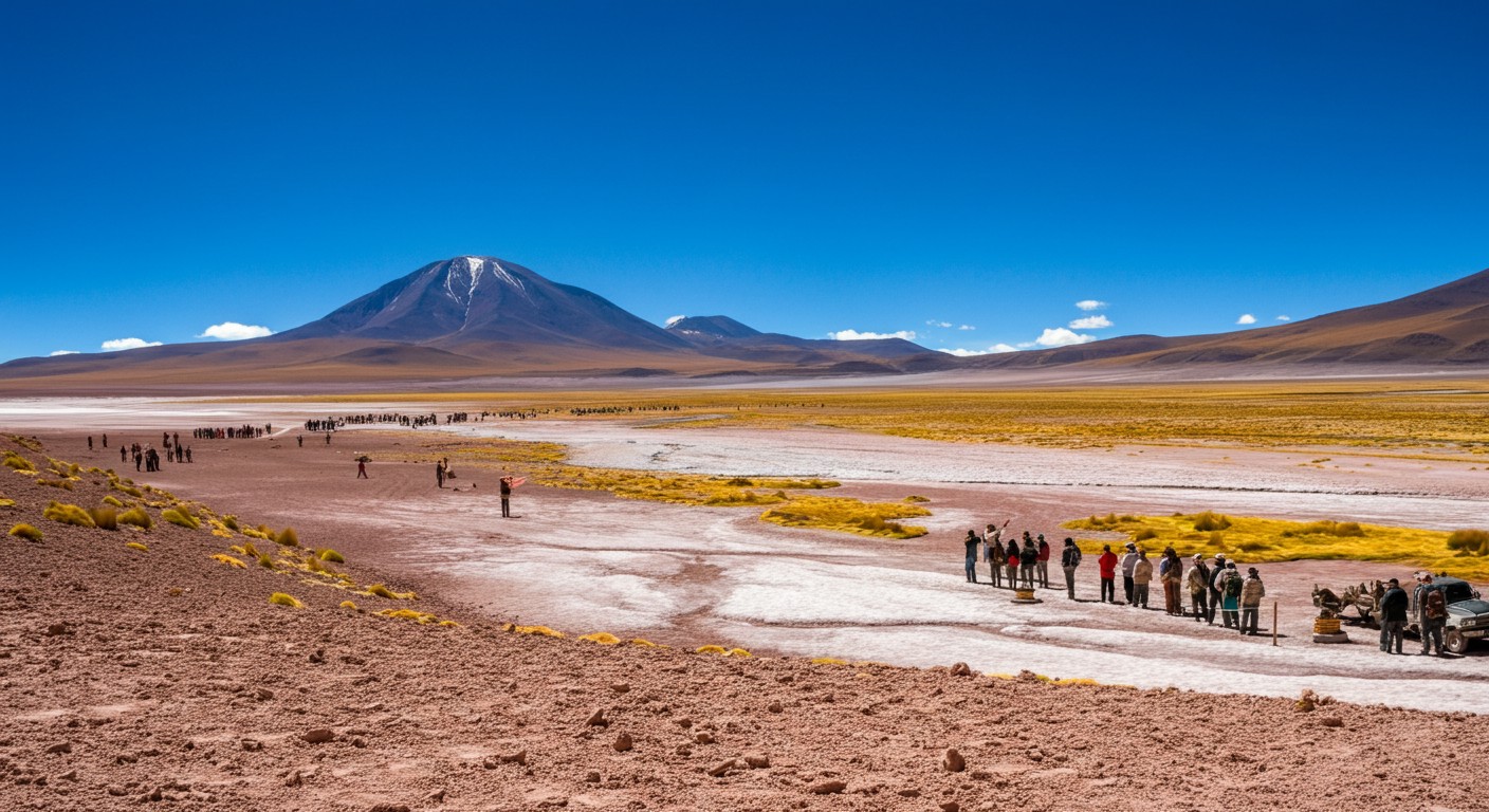 Paseo Turístico por los Desiertos del Altiplano