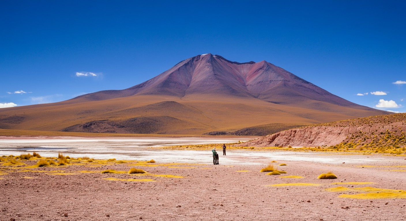 Zipline in den Wüsten des Altiplano