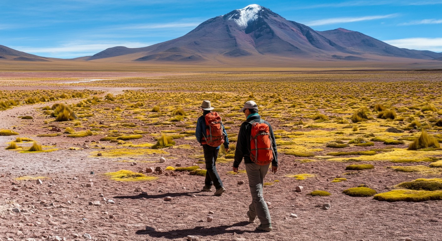 Trekking e Hiking nos Desertos do Altiplano