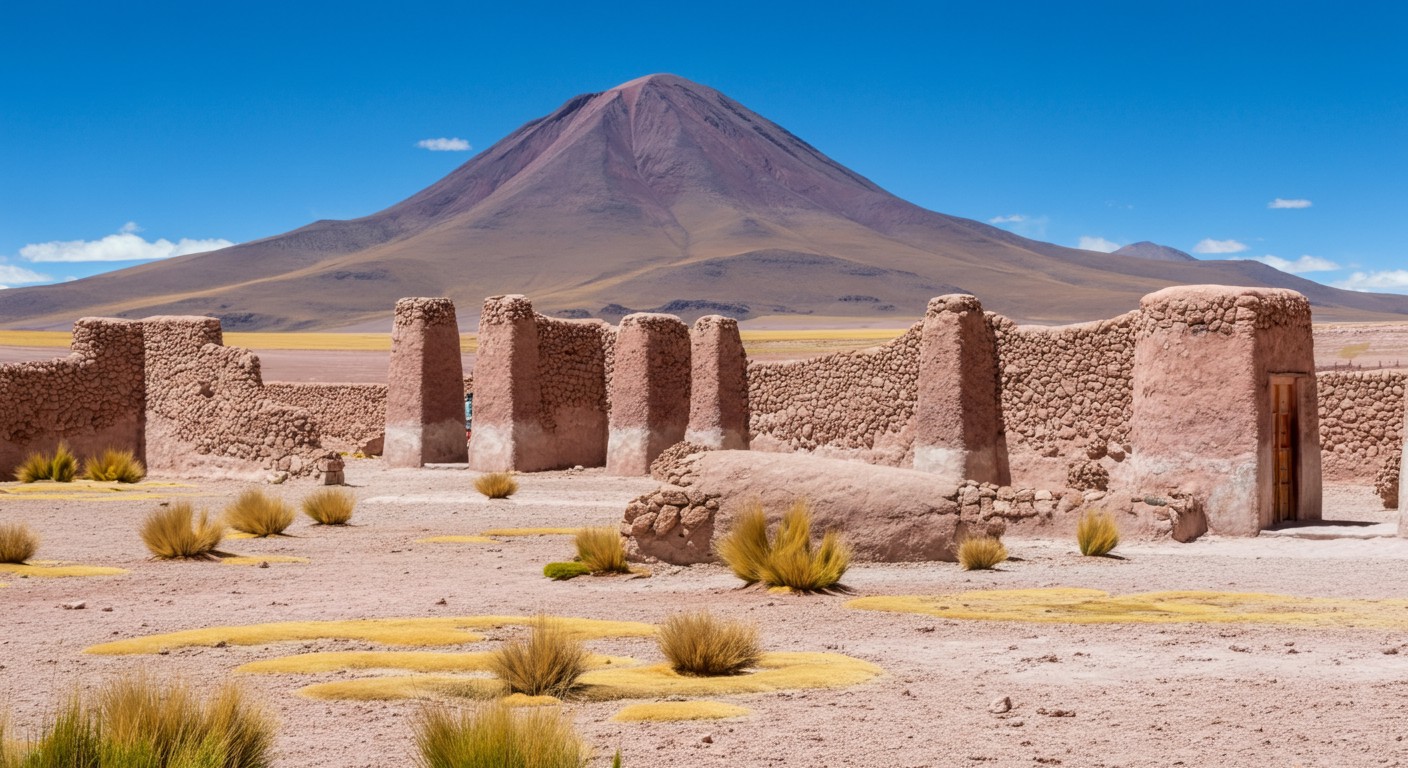 Museen in den Wüsten des Altiplano
