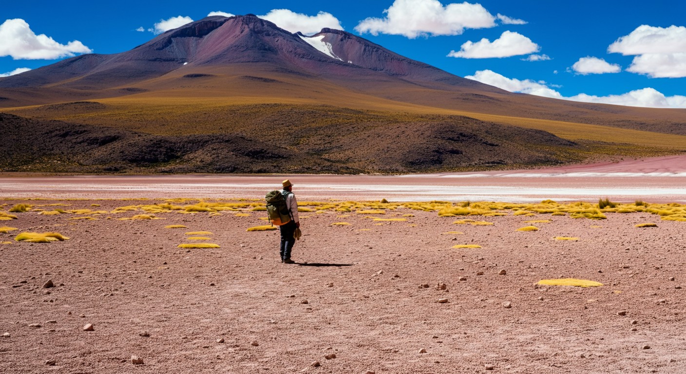 Walking Tour durch die Wüsten des Altiplano