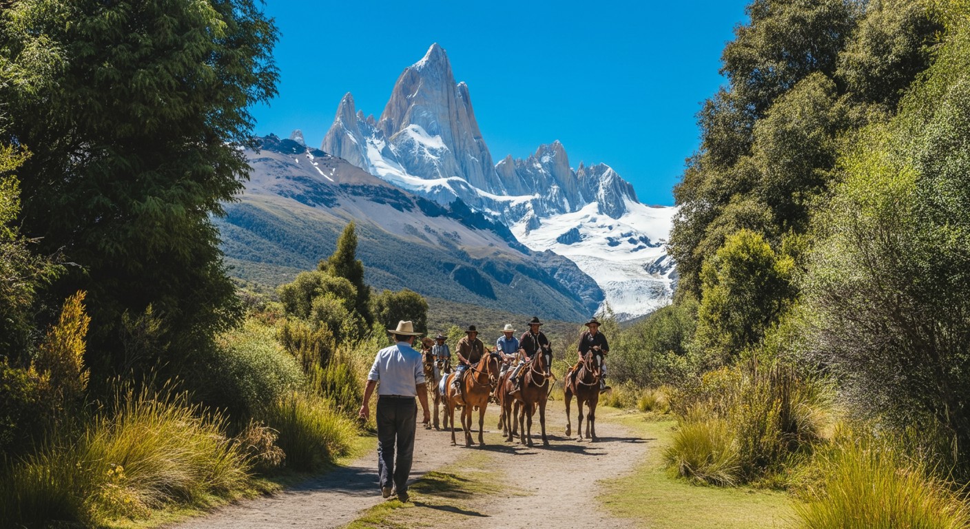 Cabalgatas en El Bolsón