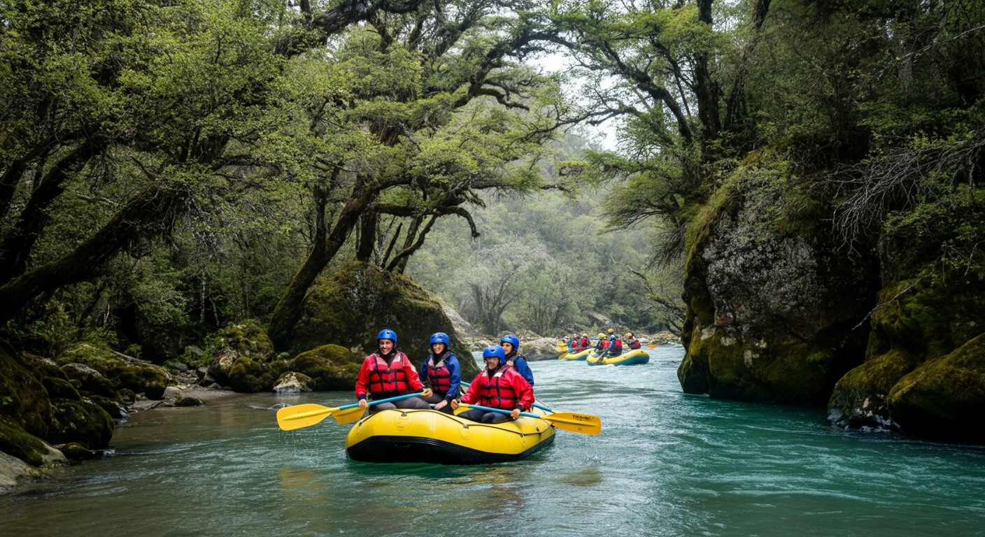 Rafting en El Bolsón: Naturaleza y adrenalina