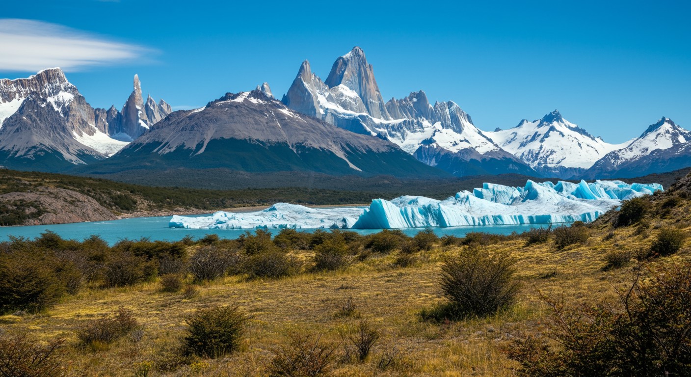 Montanhas de El Calafate: Explore a Patagônia