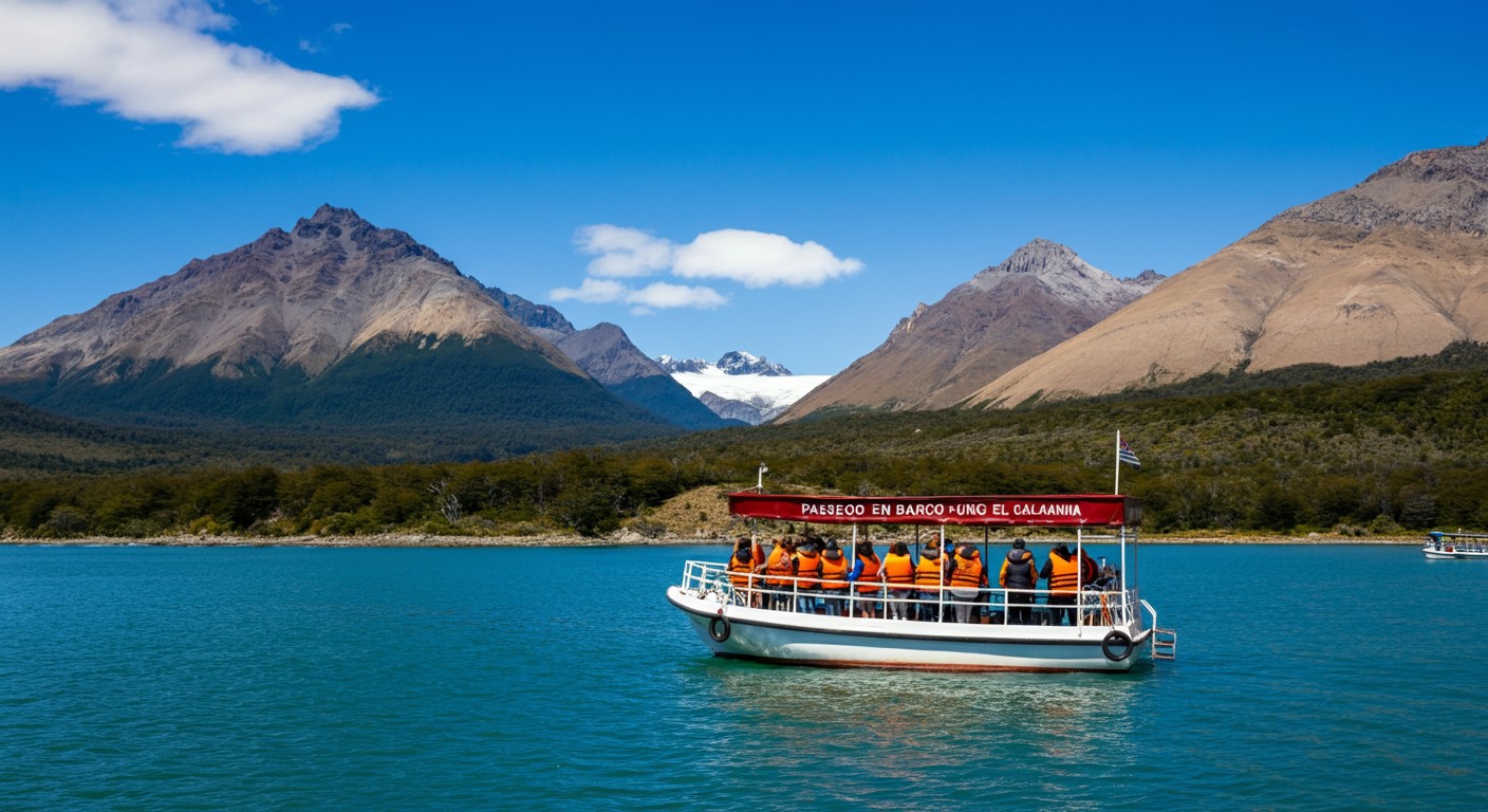 Excursions en bateau à El Calafate