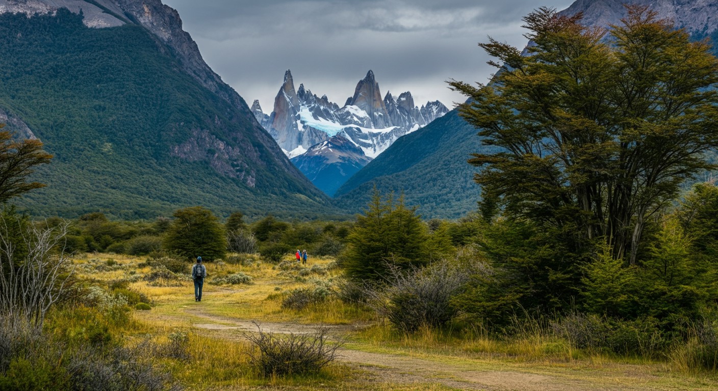 Promenade touristique à El Calafate