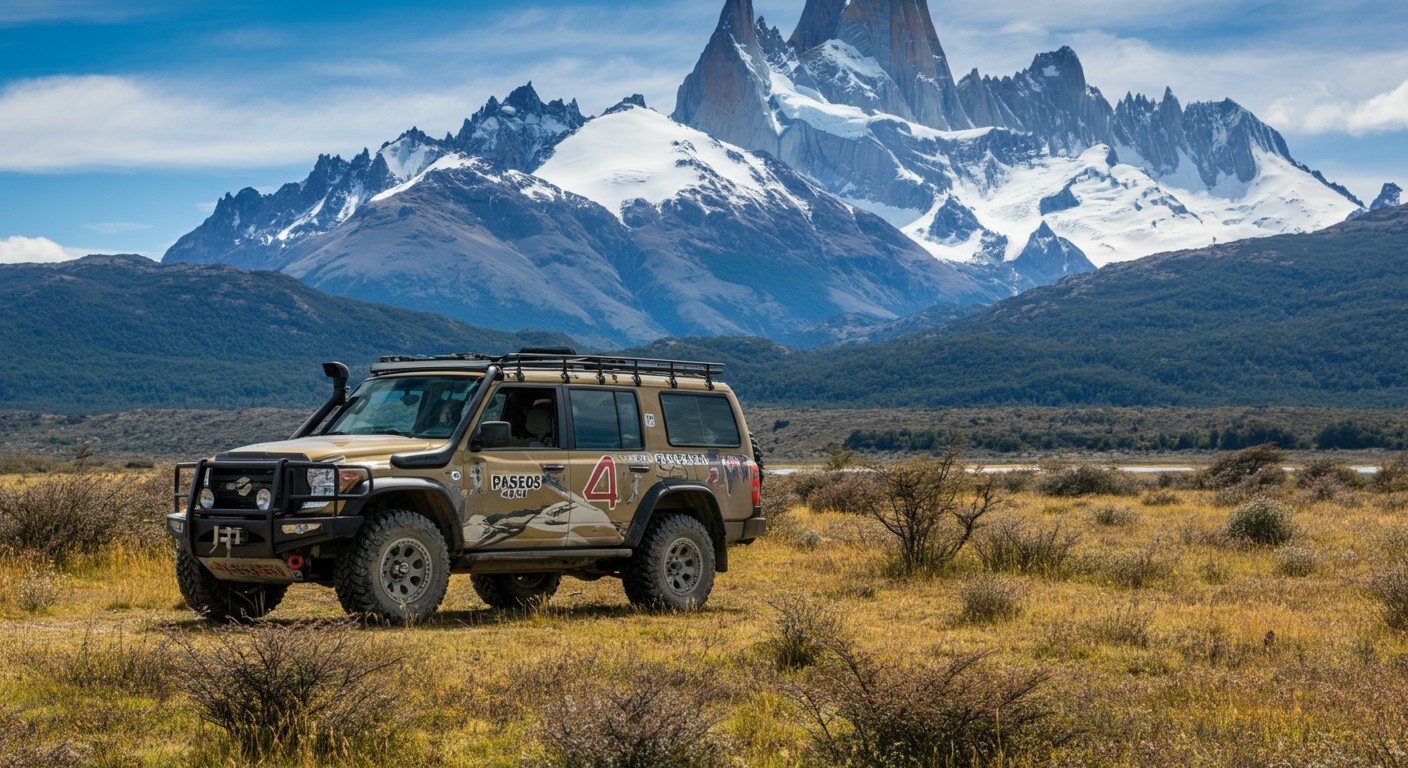 Balades en 4x4 à El Calafate