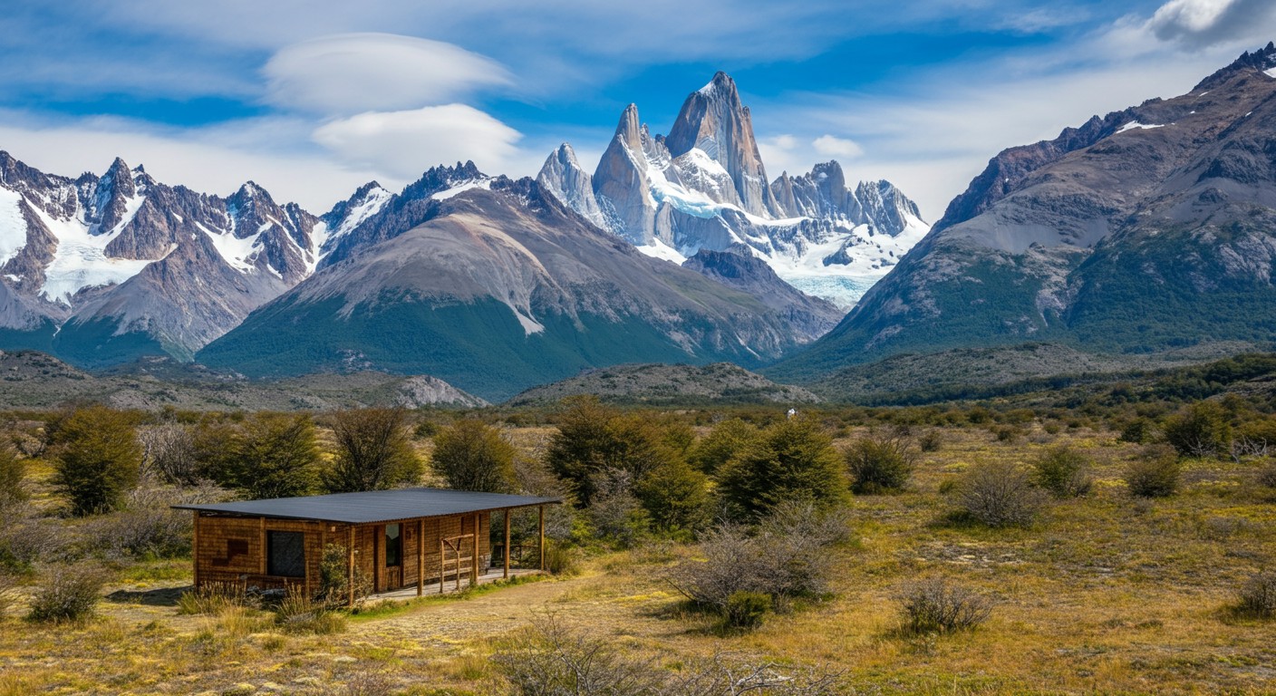 Excursion Tyrolienne à El Calafate