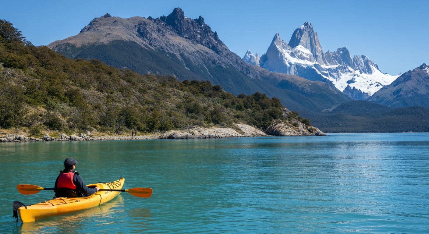 Tours en kayak à El Calafate