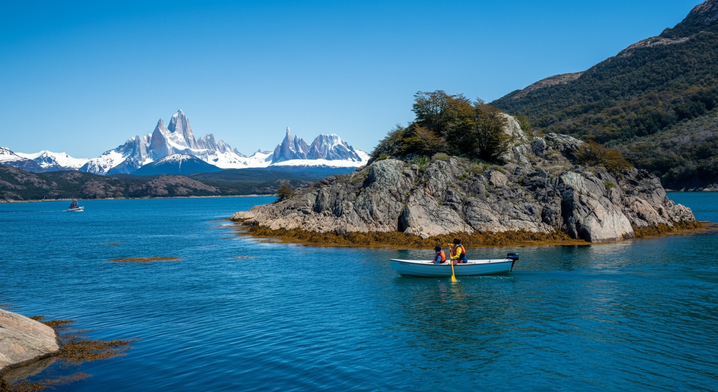 Nautische Aktivitäten in El Chaltén