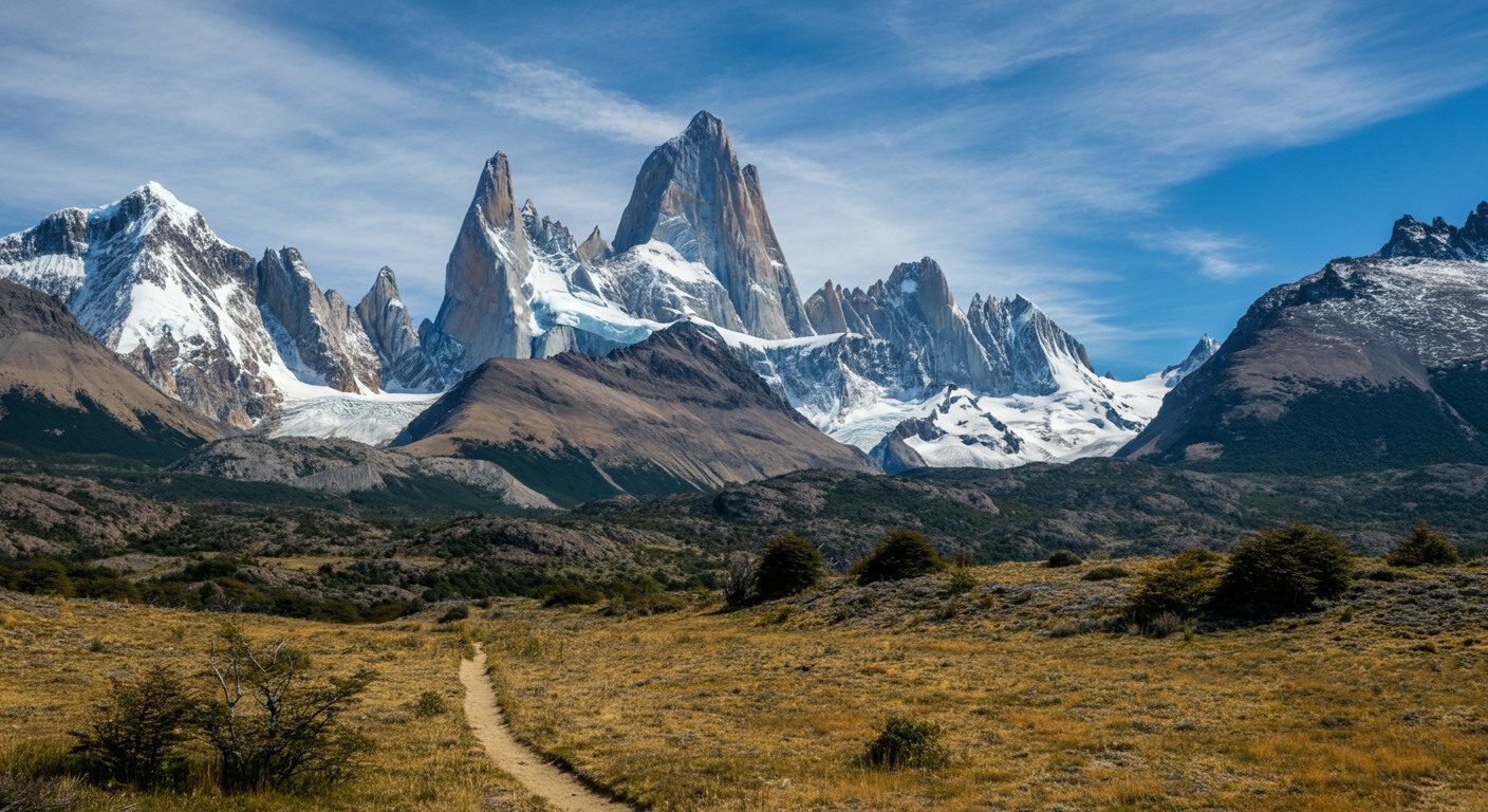 Excursiones fáciles en El Chaltén