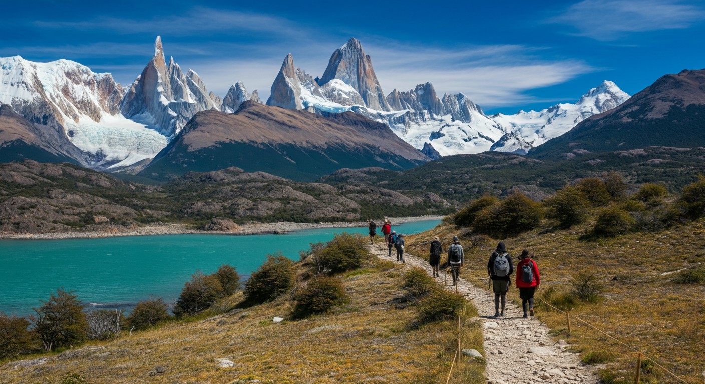 Excursões em El Chaltén com Amigos
