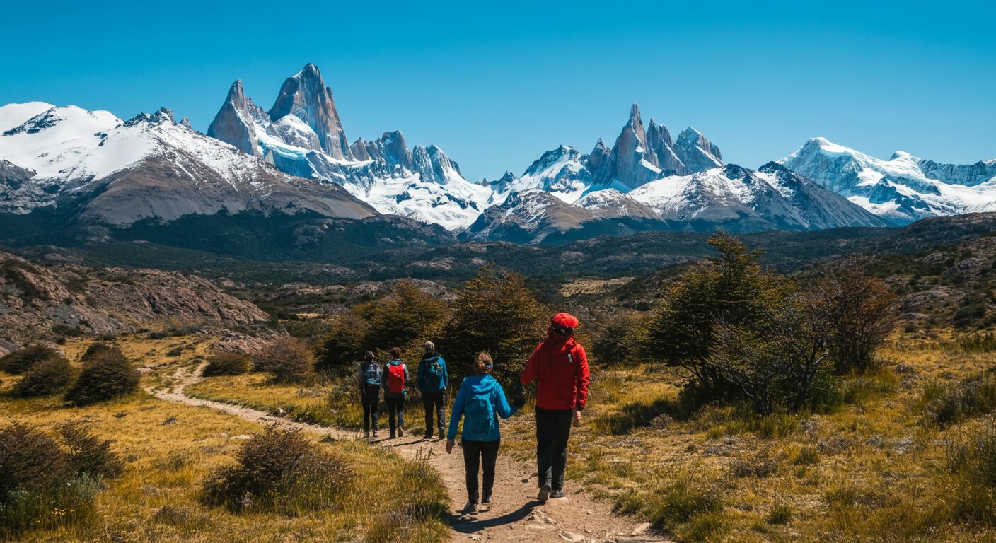 Excursiones de costo medio en El Chaltén