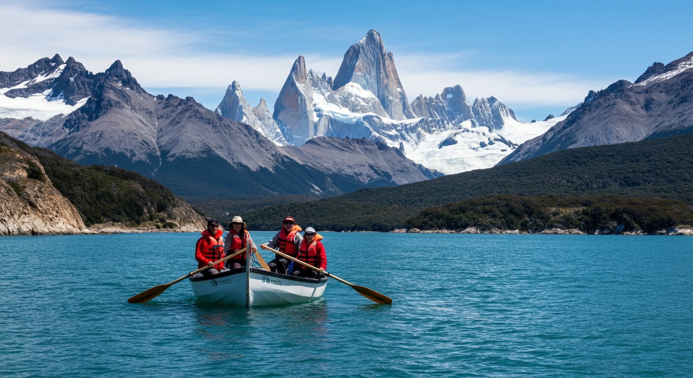 El Chaltén Boat Tour Adventure