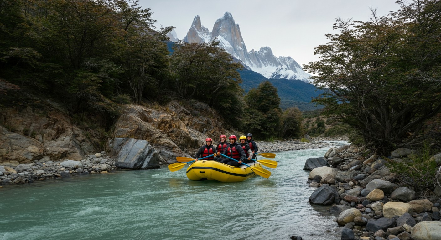 Rafting Adventures in El Chaltén
